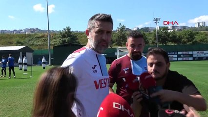 Trabzonspor Teknik Direktörü Bjelica: Transfer süreci devam ediyor