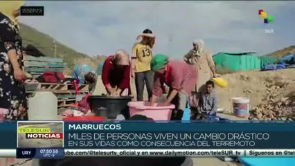 Marruecos: Miles de personas viven un cambio drástico a causa del terremoto