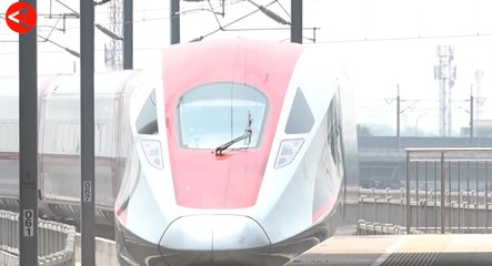 Masa uji coba, masyarakat antusias jajal Kereta Cepat Jakarta Bandung