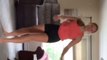 Girl hilariously slams her back trying to do a Handstand *Hilarious Fail*