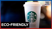 Starbucks revamps cups for sustainability