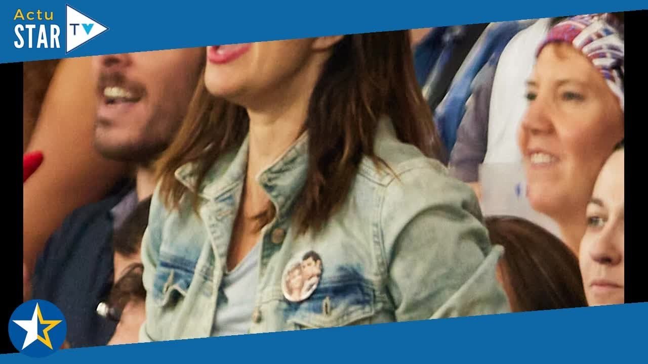 PHOTOS Coupe du monde de rugby  Helena Noguerra totalement déchaînée pour soutenir Fabien Galthié e