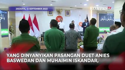 Respons Santai Ketum PBNU soal Anies-Cak Imin Nyanyi Yaa Lal Wathan di Kantor DPP PKS