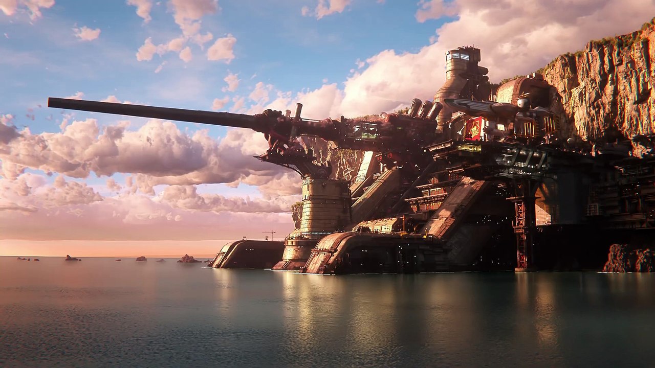 Final Fantasy VII Rebirth - Release Date Announce Trailer   PS5 Games