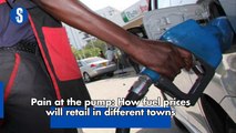 Pain at the pump: How fuel prices will retail in different towns