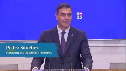 Sánchez no entiende la "descomunal perdida de tiempo" de Feijóo