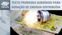 Projeto em análise no Senado aumenta conta de luz em 5,4%