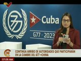 Arribó a Cuba el vpdte. de la Rep. Islámica de Irán para Asuntos de Ciencia, Tecnología y Economía