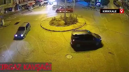 Drift yapan sürücü kameraya yakalandı: 20 bin 340 lira ceza