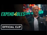 Expendables 4 | 'Jumbo Shrimp' Clip - Jason Statham, Sylvester Stallone