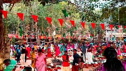 Chithirai maasam amma varunae koottalumoodu bhadreswari Amman temple song 2022 festival
