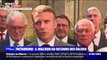 Emmanuel Macron affirme que le Loto du patrimoine et la mission Stéphane Bern ont 