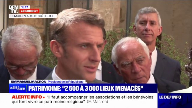 Emmanuel Macron sur la visite du pape à Marseille: C'est ma place. Je n'irai pas en tant que catholique, mais en tant que président