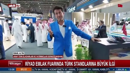 Riyad Emlak Fuarı'nda Türk standlarına büyük ilgi