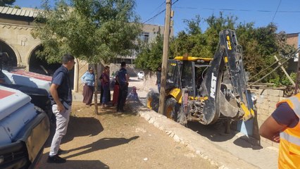 Mardin’de elektrik sayacı kavgası