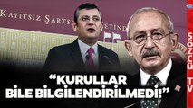 Özgür Özel'den Kılıçdaroğlu'na Türkiye'nin Gündemine Oturacak Gizli Protokol Eleştirisi!