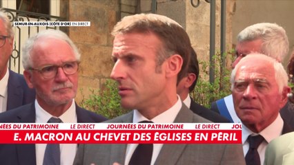 Emmanuel Macron : «Le plan que nous lançons vise à convertir en énergie positive l’émotion populaire»