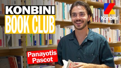 Panayotis Pascot est devenu écrivain. Donc on l'a amené faire un Book Club dans une librairie !