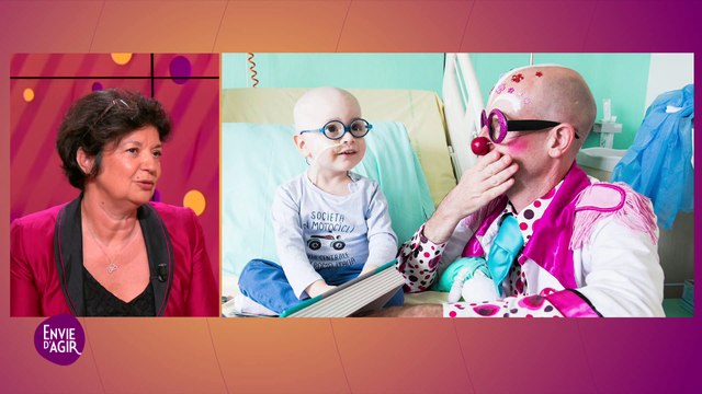 Caroline Simonds et Clotilde Mallard pour [Le Rire Médecin] - Reda Kateb, parrain du [Rire Médecin] - Envie d'Agir