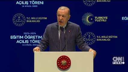 Son dakika... Cumhurbaşkanı Erdoğan açıkladı! Ek ders ücretinde yüzde 25 artış