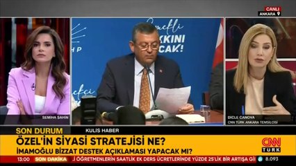 Dicle Canova anlattı: Özgür Özel'in adaylığı için kulislerde neler konuşuyor?