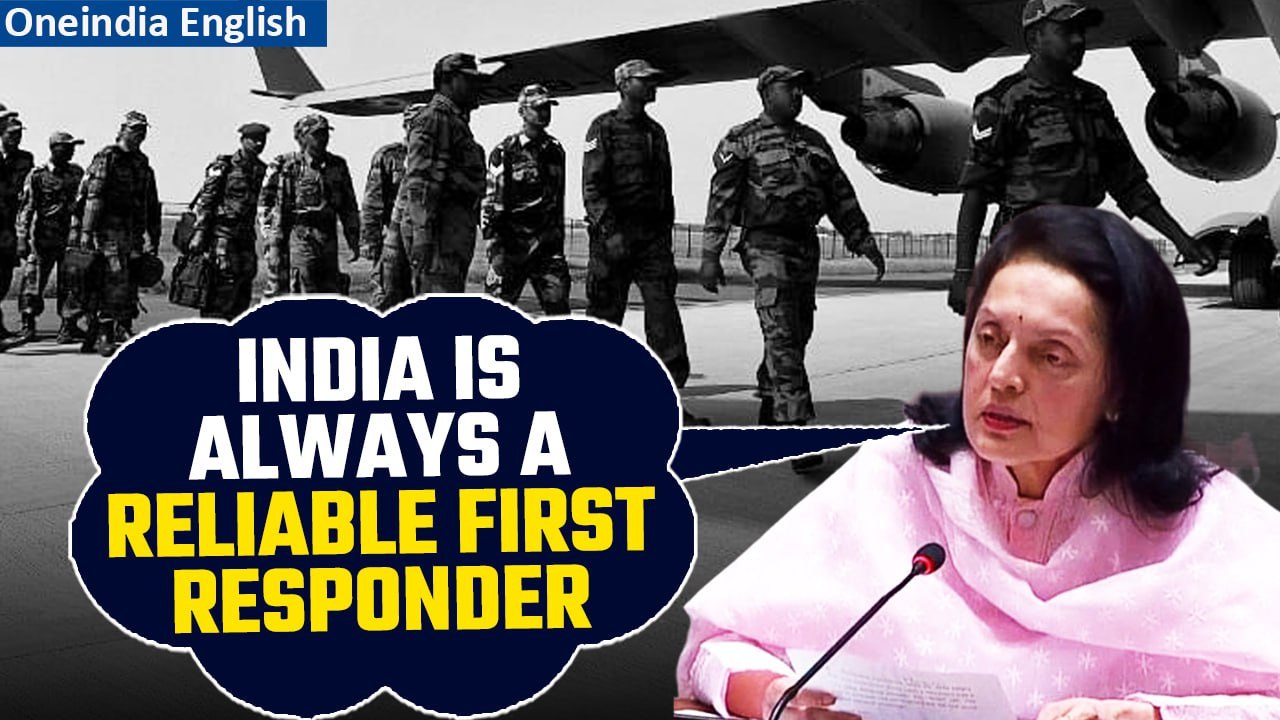 Ruchira Kamboj, India’s Permanent Rep to UN, hails its disaster relief operations | Oneindia News