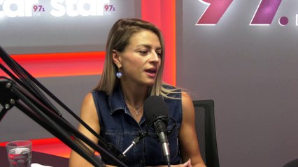 Η υποψήφια δημοτική σύμβουλος με τη "Δύναμη Ανάπτυξης για τη Λαμία" Έλενα Φιντιάνη Κολτούκη στον StarFM