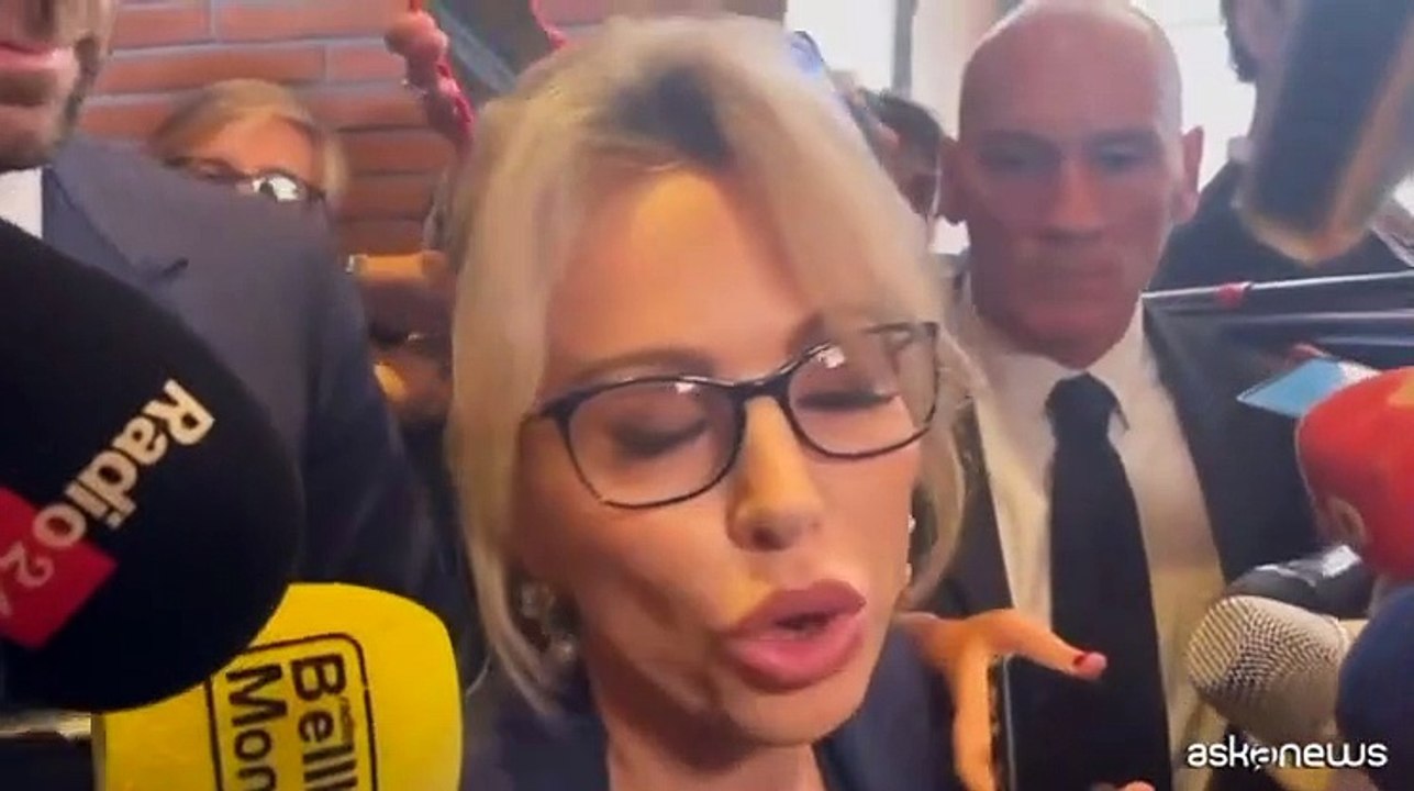 Forza Italia, Marina Berlusconi: stimo Tajani, noi vicini al partito