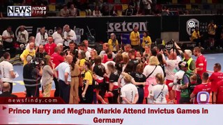 Prince Harry and Meghan Markle Attend Invictus Games in Germany