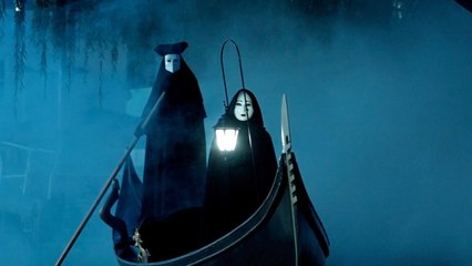 London Area Transformed Into WWII-Era Venetian Canal to Promote New Agatha Christie Film