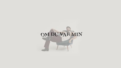 Darin - Om du var min (Lyric Video)