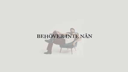 Darin - Behöver inte nån (Lyric Video)