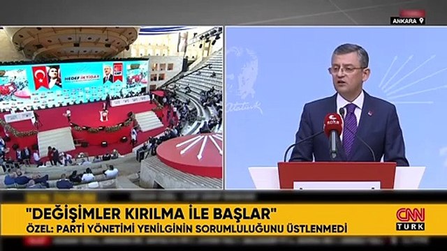 Özgür Özel CHP başkan adayı mı? SON DAKİKA! Özgür Özel aday oldu mu?