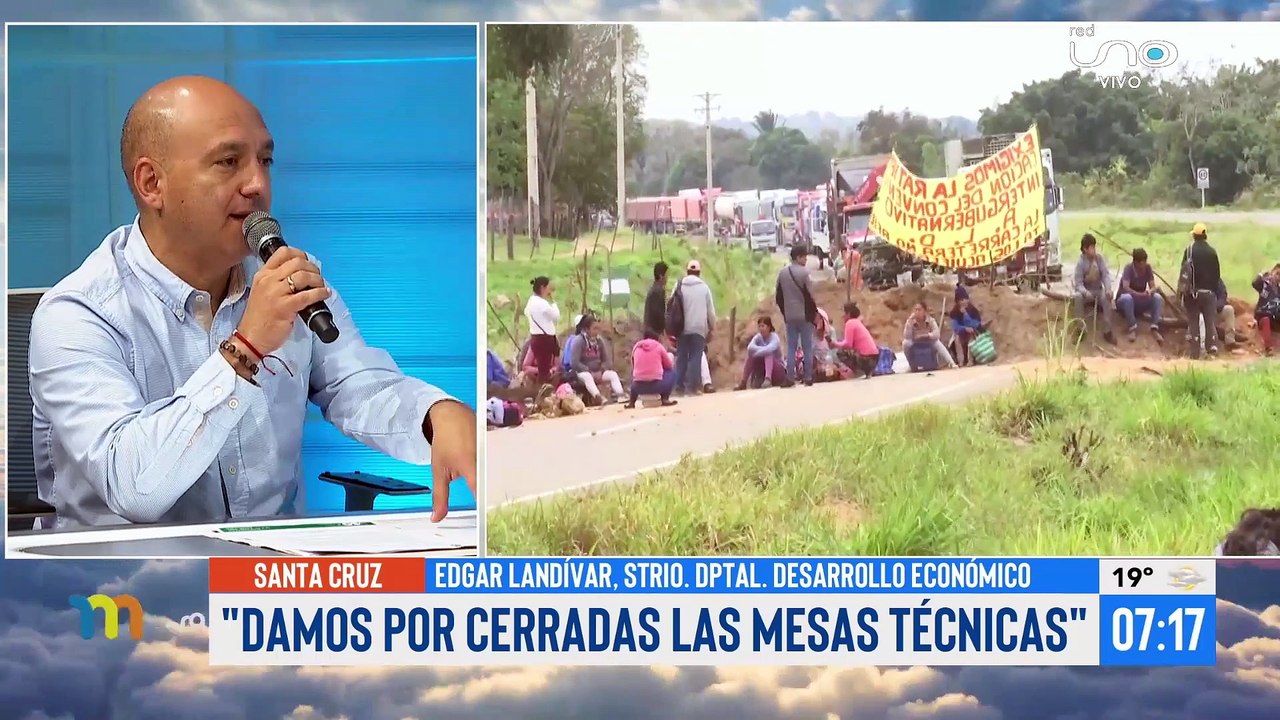 Rompen diálogo, continúa el bloqueo