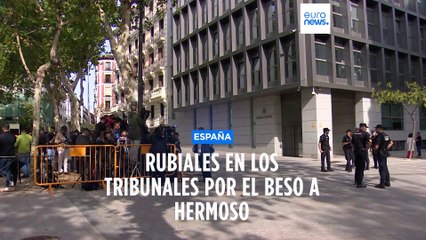 España | Rubiales llega a la Audiencia Nacional para ser interrogado por su beso a Jenni Hermoso