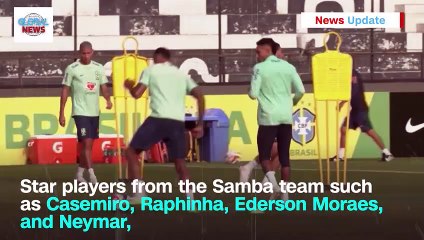 Against Peru, Neymar Boosts Brazil