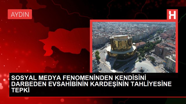 Sosyal medya fenomeni Tarık Aydın, dövülerek kemikleri kırılan ev sahibinin tahliyesine tepki gösterdi
