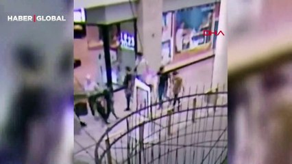 Bayrampaşa'da AVM'de teröristin çantasındaki patlamanın görüntüleri ortaya çıktı