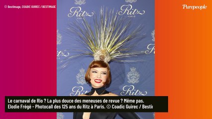 PHOTOS Elodie Frégé, délicieuse déesse burlesque en décolleté fou, elle croise le fils d'une superstar du tennis français !