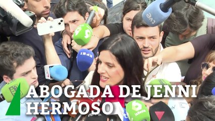 Abogada de Hermoso: "Fue un beso no consentido y todo el país lo ha podido observar"