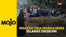 Keluarga reda pemergian tiga wanita warga emas maut kemalangan