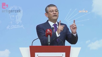 Özgür Özel'den Sezgin Tanrıkulu'na destek: Kendi evladımız birilerinin önüne atılmamalıydı