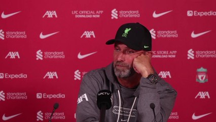Window has closed and you still ask Salah questions - Klopp