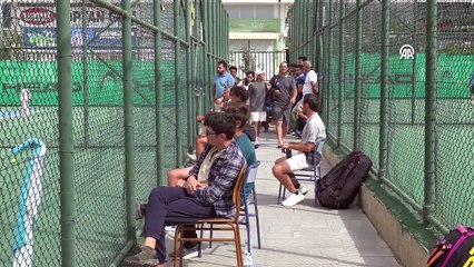 "Akdamar Cup Uluslararası Tenis Turnuvası"nda finalistler belli oldu