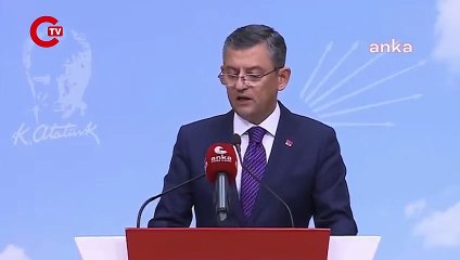 Özgür Özel adaylığını bu sözlerle ilan etti