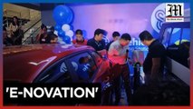 Pangasinan launches first e-vehicle charging stations