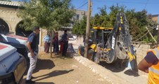 Dicle Elektrik'in Mardin'deki yatırım çalışmasını engelleme girişimi