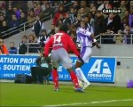 Joute Sportive Mémorable : Revivez la 20ème Journée de Ligue 1 avec le Match Toulouse-Lyon du 13 janvier 2007, un Affrontement Épique sur le Terrain.