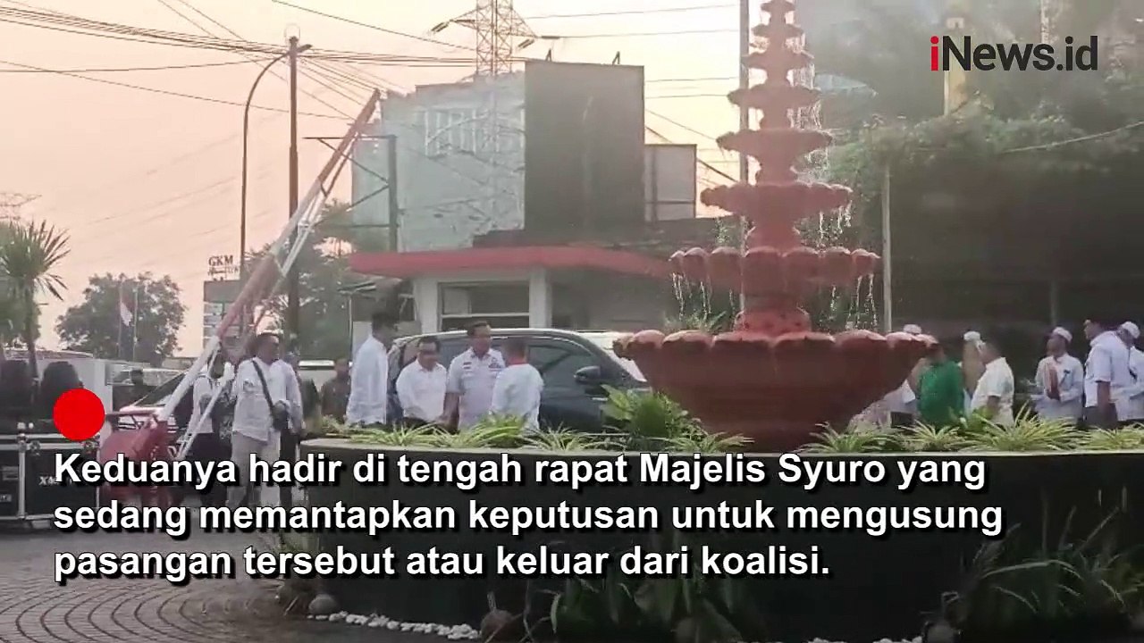 Anies-Cak Imin Hadiri Rapat Majelis Syuro, Sinyal PKS Tetap Gabung Koalisi Perubahan?