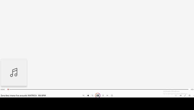 Vlado Georgiev Zena bez imena live matrica